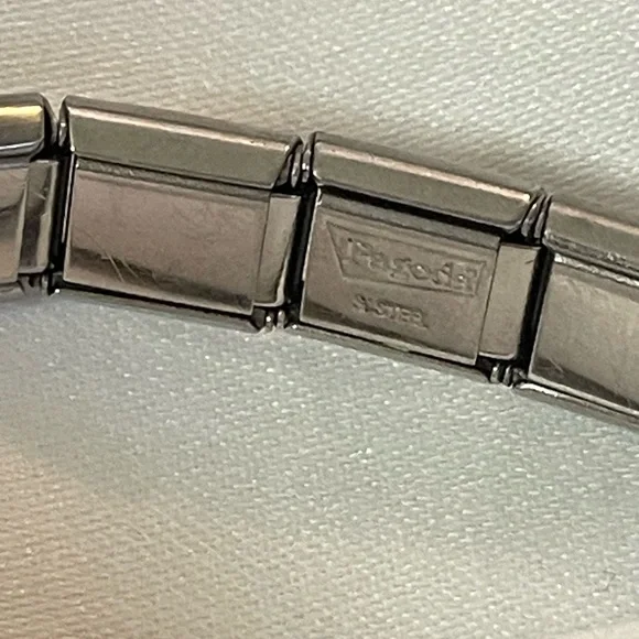 Nomination Composable Silver Italian Charm Bracelet with Various Charms - Picture 9 of 9